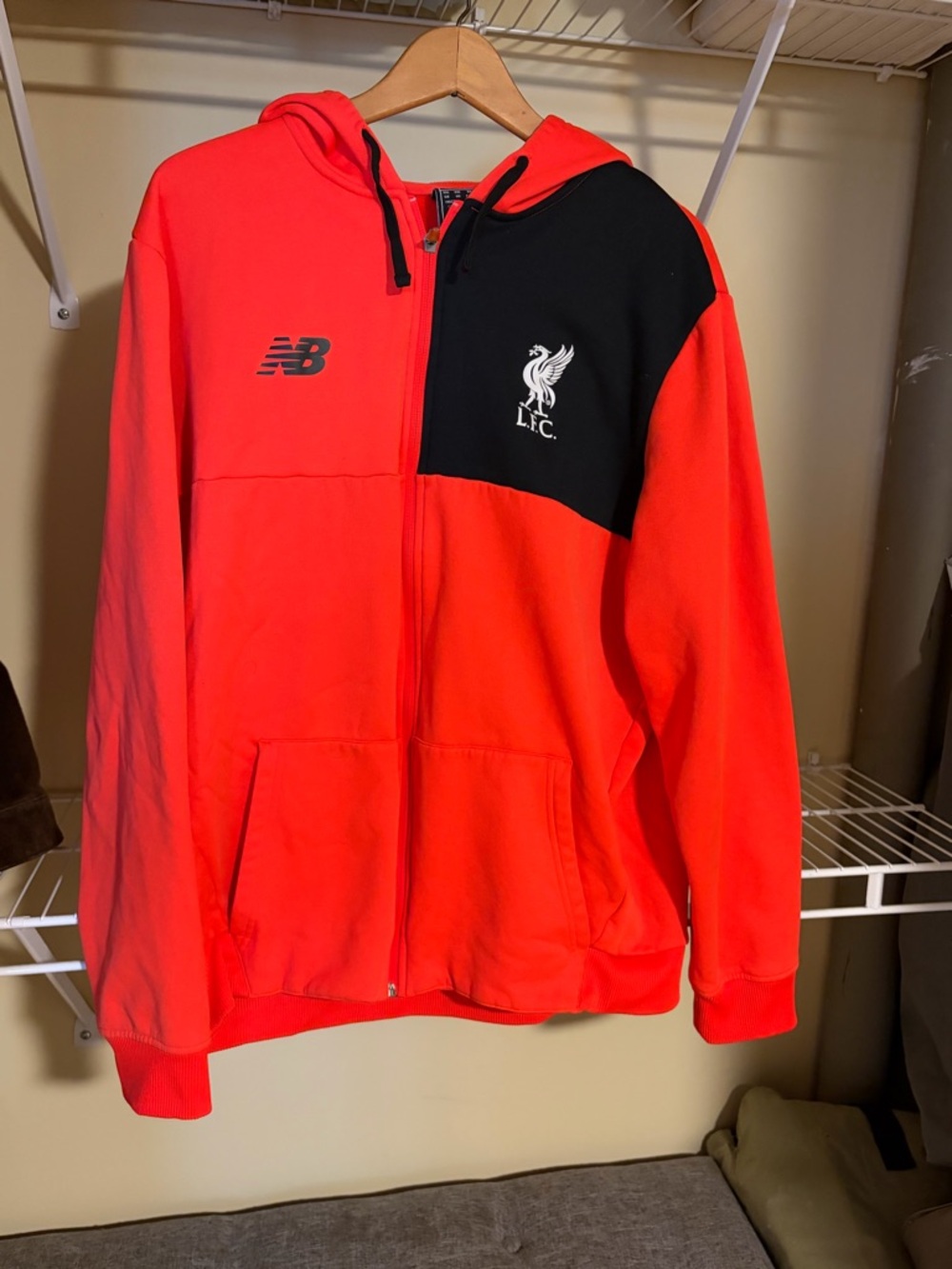 New Balance L.F.C. Zip Hoodie